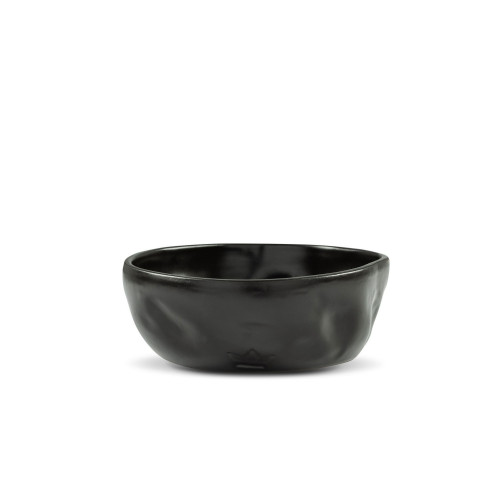 Large Dented Ceramic Serving Bowl - 7" - Set of 2 - IMAGE 1