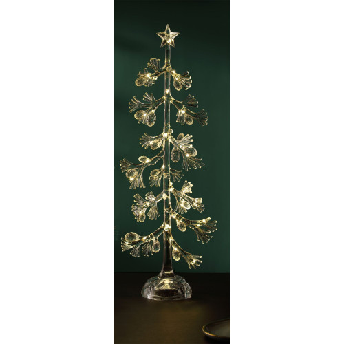 LED Lighted Sparkle Christmas Tree Decoration - 22" - IMAGE 1