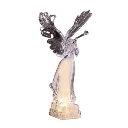 Trumpeter Angel Figurine Christmas Decoration - 16.75" - Set of 2 - IMAGE 1