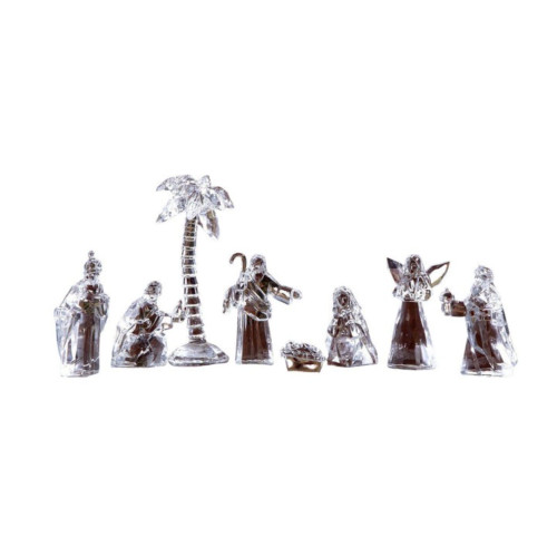 Pocket Size Christmas Nativity Set - 4.5" - Club Pack of 16 - IMAGE 1