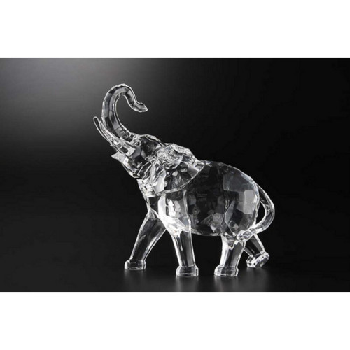 Medium Elephant Christmas Figurine Decoration - 7" - IMAGE 1