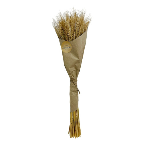 Wheat Grass Artificial Plant in Paper Wrap - 23.5" - IMAGE 1