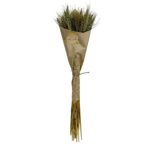 Wheat Grass Artificial Plant in Wrap - 23.5" - Moss Green - IMAGE 1