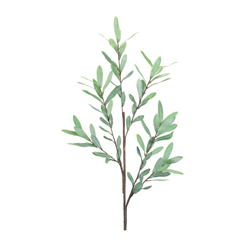 Olive Leaf Branch Artificial Sprays - 39" - Green - Set of 2 - IMAGE 1