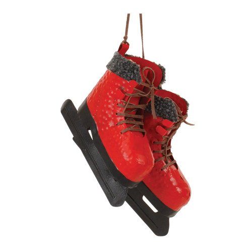 Pair of Skates Hanging Christmas Decoration - 14.25" - IMAGE 1