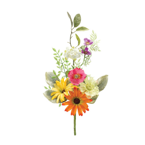 Mixed Spring Artificial Floral Sprays - 19.25" - Set of 2 - IMAGE 1