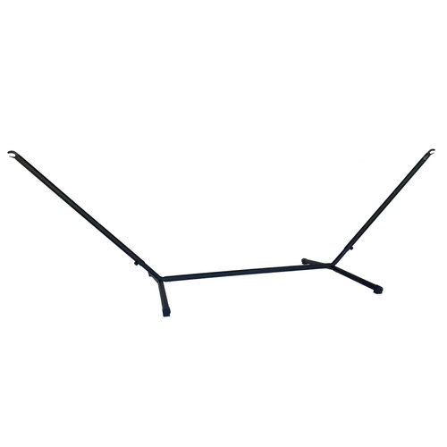 Hidden Wild Steel Hammock Stand - 11' - Black - IMAGE 1