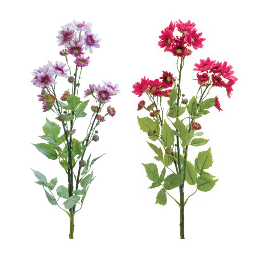Mum Artificial Floral Sprays - 31.5" - Set of 2 - IMAGE 1