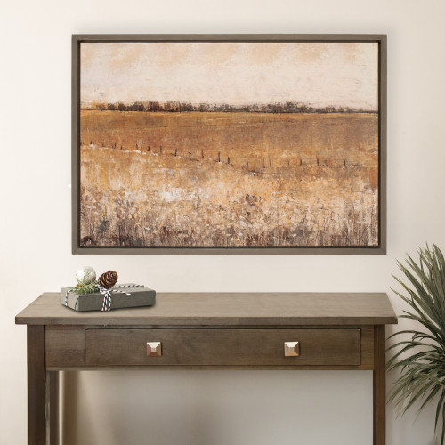 Landscape Canvas Framed Wall Art - 23.75" x 34" - IMAGE 1