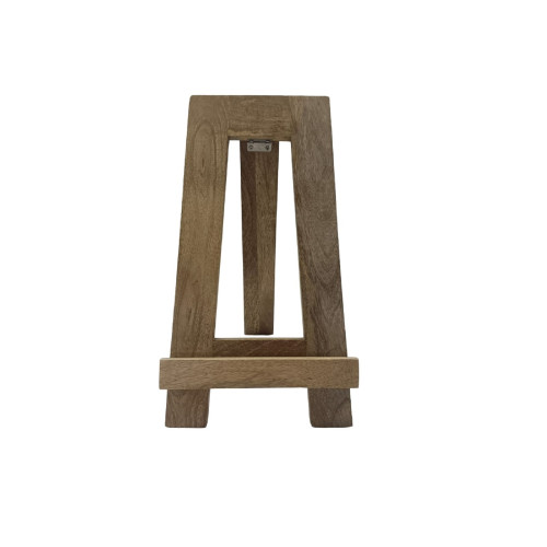 Large Vintage Style Wooden Easel - 16" - Brown - IMAGE 1