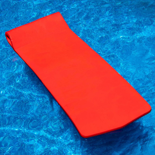 Sofskin Foam Swimming Pool Float - 72" - Red - IMAGE 1