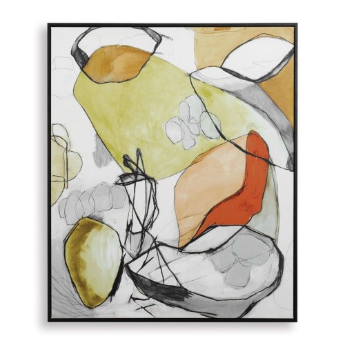 Giclee Framed Canvas Wall Art - 59.5" x 49.5" - IMAGE 1