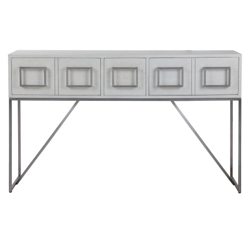 Rectangular Console Table with Drawers - 54" - IMAGE 1
