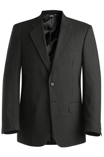 Edwards Men's Wool Blend Sport Coat - Charcoal - 56 R - IMAGE 1