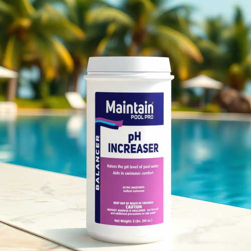 Maintain Pool Pro Balancer pH Increaser - 5 lbs. - IMAGE 1
