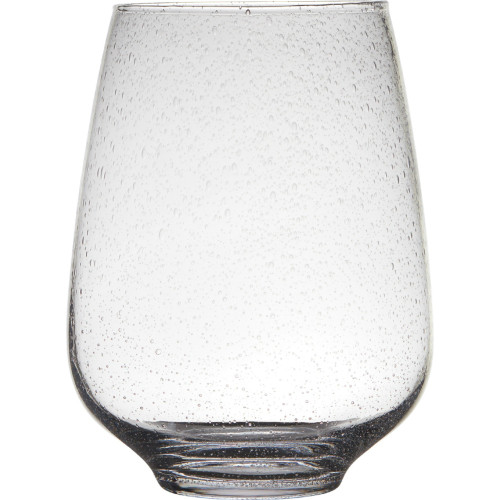 Soda Bubbles Glass Vase - 10.25" - Clear - IMAGE 1