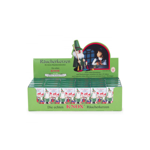 Set of 30 Knox Assorted Small Pine Incense Christmas Display Boxes 10" - IMAGE 1