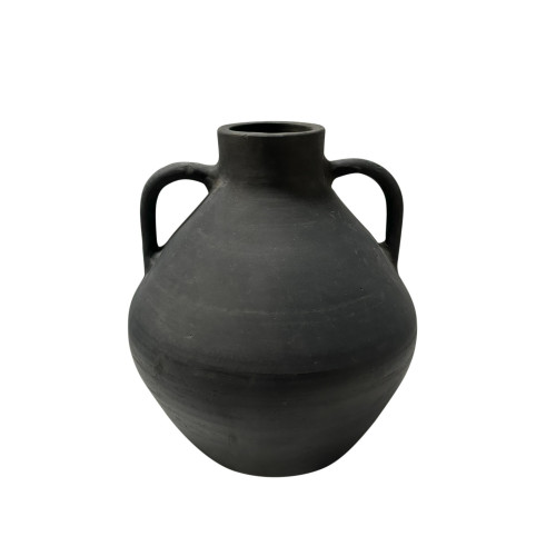 Terracotta Tabletop Decorative Vase - 11.75" - IMAGE 1