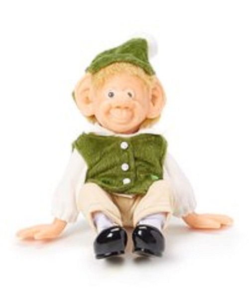 6" Zims The Elves Themselves Vince Collectible Christmas Tabletop Figurine - IMAGE 1