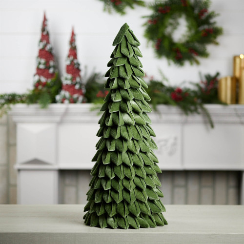 Pine Christmas Tree Decoration - 25.75" - Green - IMAGE 1
