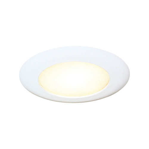 1-Light Diffused Lens Recessed Ceiling Light - 8" - White - IMAGE 1