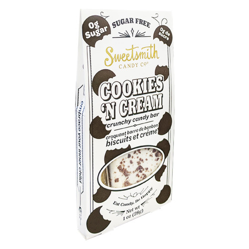 2oz Healthy Sugar Free Cookies n Cream - IMAGE 1