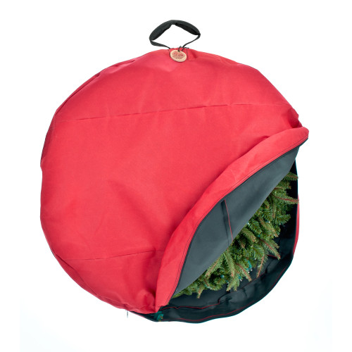 30" Christmas Wreath Direct Suspended Hanging Protective Storage Bag - IMAGE 1