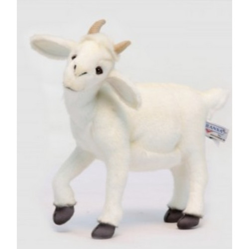 Plush Handcrafted Baby Goat Stuffed Animals - 14.5" - Set of 4 - IMAGE 1