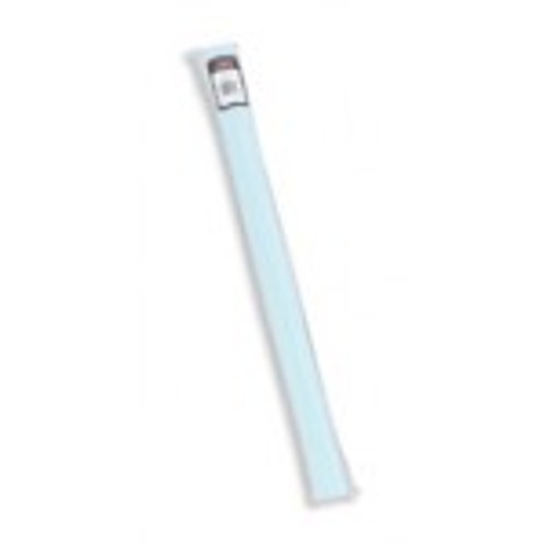 100' Pastel Blue Disposable Plastic Banquet Party Table Cloth Roll - IMAGE 1