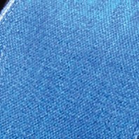 Sheer Metallic Blue Contemporary Wired Craft Ribbon 0.25" x 100 Yards - IMAGE 1