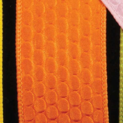 Orange Scales Wired Craft Ribbon 1.5" x 40 Yards - IMAGE 1