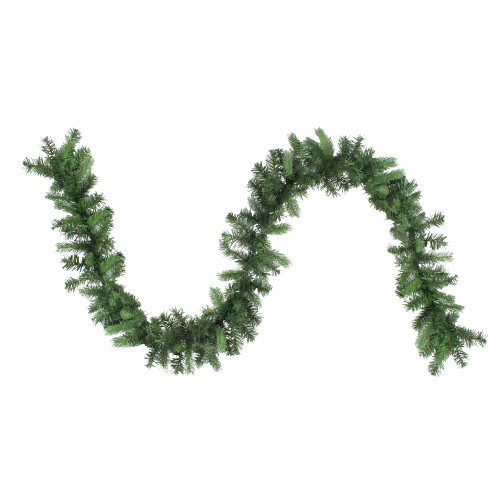 Real Touch™️ Noble Fir Artificial Christmas Garland - Unlit - 9' x 10" - IMAGE 1