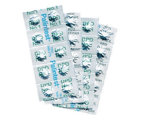 Pack of 1000 HydroTools Swimming Pool DPD Water Test Tablets - IMAGE 1