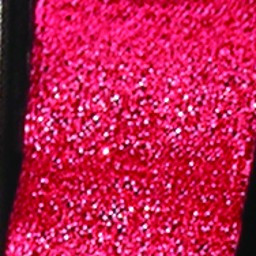 Metallic Red "Pioggia" Wired Craft Ribbon 2.5" x 27 Yards - IMAGE 1