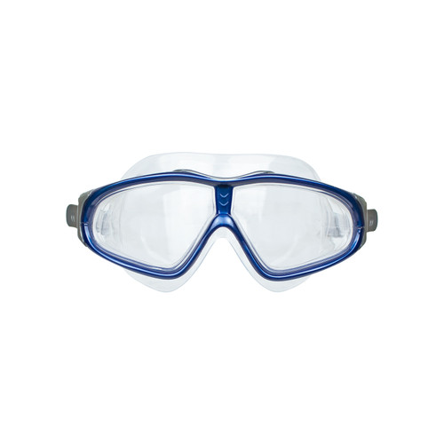 7" Blue EZ Fit DLX Sport Goggles Swimming Pool Accessory for Adults and Children - IMAGE 1