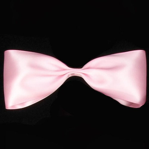 Soft Pink Double Face Satin Craft Ribbon 1.25" x 216 Yards - IMAGE 1