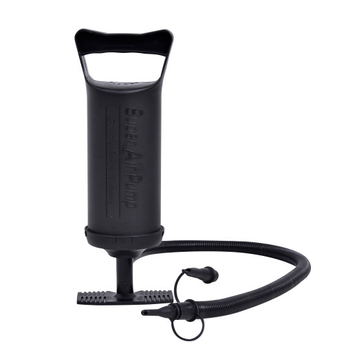 11.5" Black Portable Double Action "Super Air Pump" for Swimming Pool and Spa - IMAGE 1