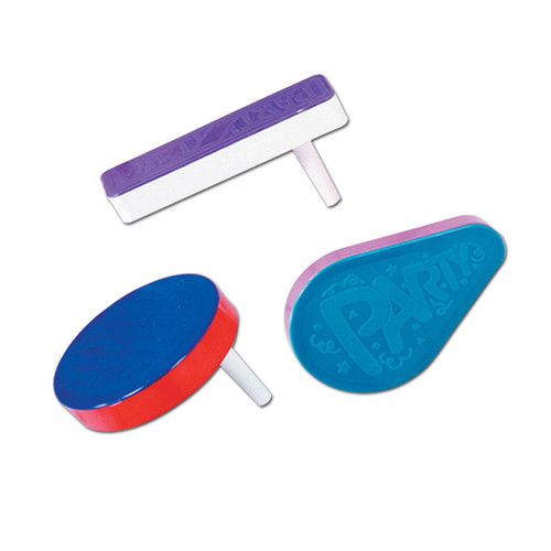 Club Pack of 50 Racket Raise 'N Noisemakers Party Favors - IMAGE 1