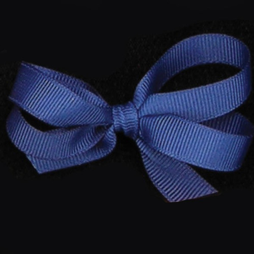 Navy Blue Woven Edge Grosgrain Craft Ribbon 1.5" x 88 Yards - IMAGE 1