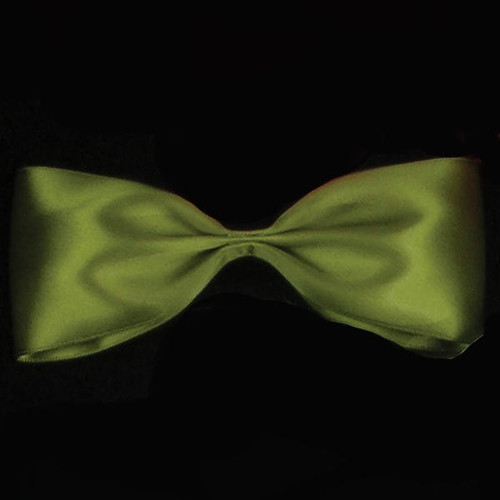 Green Double Face Craft Ribbon 0.25"mm x 108 Yards - IMAGE 1