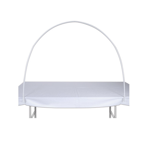 Pack of 6 Classic White Wedding Reception Archway Party Decorations 11' - IMAGE 1