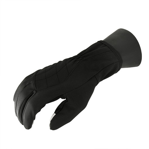 Women's Black Softshell Winter Touchscreen Commuter Gloves - Medium - IMAGE 1