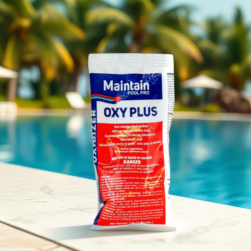 Oxy Plus Chlorine Free Oxidizing Shock Treatment - 1 lb. Bag - IMAGE 1