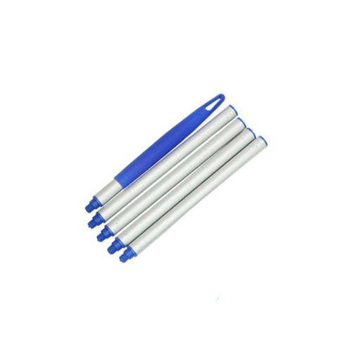 Set of 4 Swimming Pool Straight Extension Poles for Skimmers - IMAGE 1