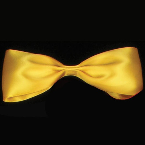 Yellow Double Face Satin Craft Ribbon 0.25" x 162 Yards - IMAGE 1