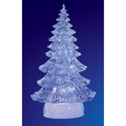 LED Lighted Traditional Christmas Tree Decoration - 12" - IMAGE 1