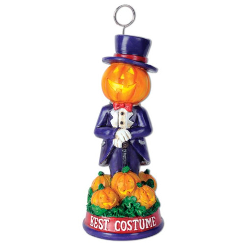 Halloween Best Costume Trophy Party Decoration - 6" - Pack of 6 - IMAGE 1
