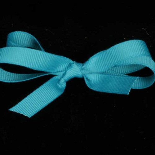 Sapphire Blue Woven Edge Grosgrain Craft Ribbon 0.625" x 132 Yards - IMAGE 1