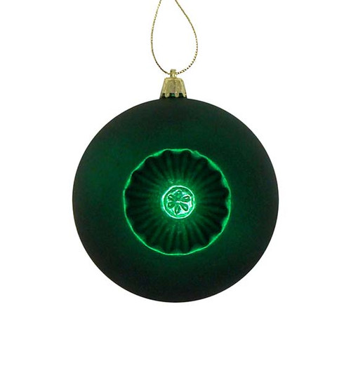 Club Pack of 36 Emerald Green Shatterproof Icicle Christmas Ornaments 5