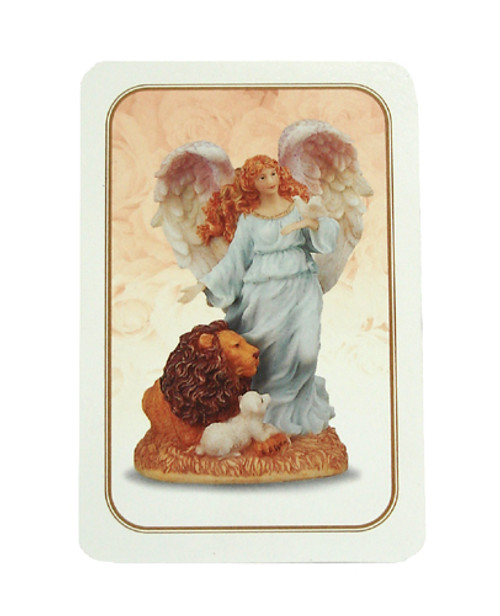 Club Pack of 25 Seraphim Classics Religious "Psalm 91:11" Cards #81543 - IMAGE 1
